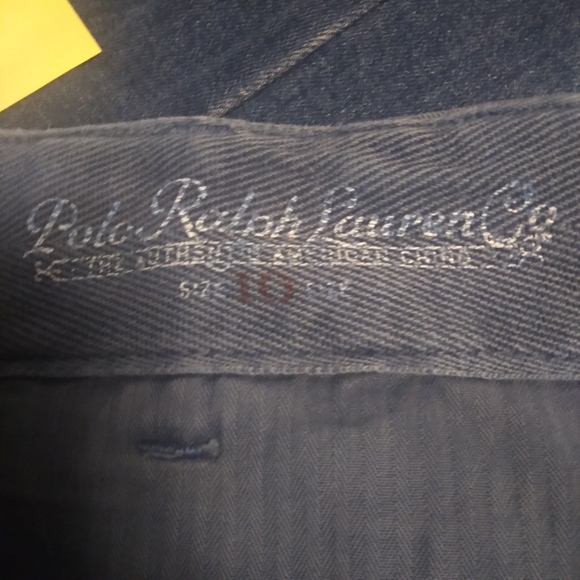 Polo Ralph Lauren Chino Pant, Size: 10 - Picture 11 of 16